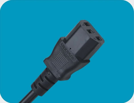 IEC 60320 C13品字尾电脑尾插 IEC 60320 C13品字尾电脑尾插