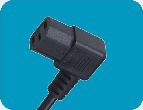 IEC 60320 C13弯头尾插头插座 IEC 60320 C13弯头尾插头插座
