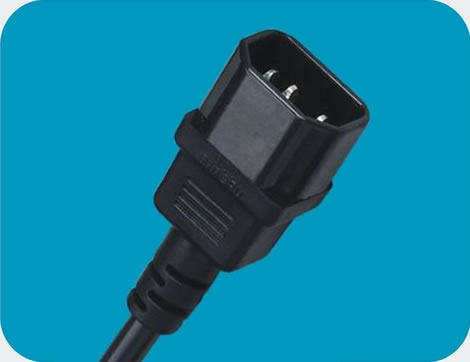 IEC 60320 C14品字尾对插插座 IEC 60320 C14品字尾对插插座