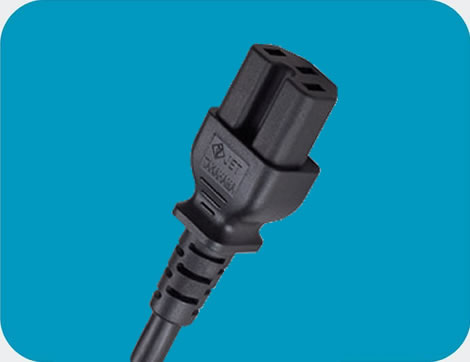 IEC 60320 C15品字尾插头插座 IEC 60320 C15品字尾插头插座