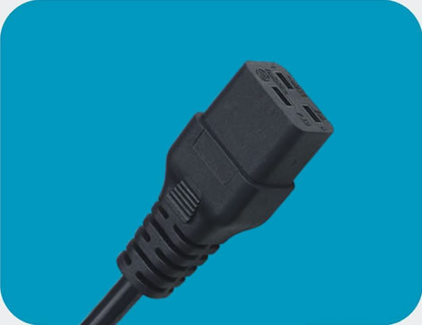 IEC 60320 C19品字尾插头插座 IEC 60320 C19品字尾插头插座