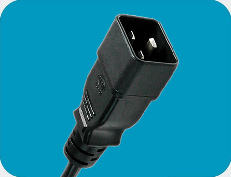 IEC 60320 C20品字尾插头插座 IEC 60320 C20品字尾插头插座
