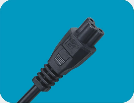 IEC 60320 C5米老鼠尾插头插座 IEC 60320 C5米老鼠尾插头插座