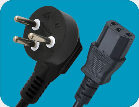 以色列三芯插头|IEC 60320 C13|品字尾 以色列三芯插头|IEC 60320 C13|品字尾