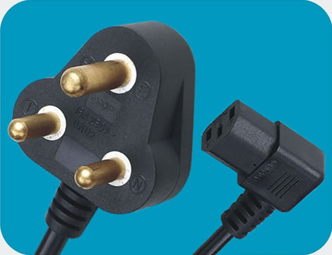 SABS电源线|IEC 60320 C13|品字尾