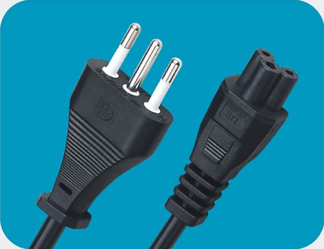 IEC 60320 C5米老鼠尾插头插座