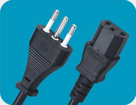 IEC 60320 C13品字尾电脑尾插