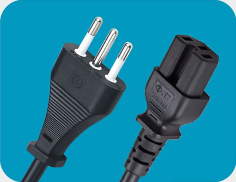 IEC 60320 C15品字尾插头插座