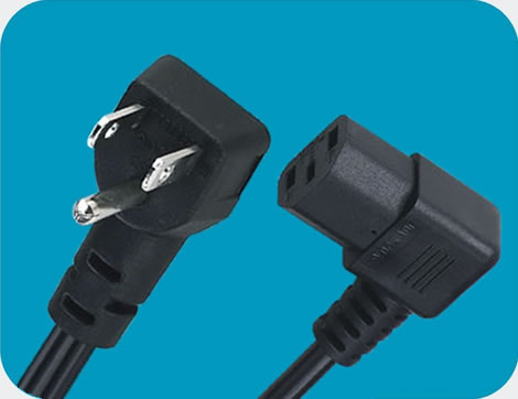 三芯日规插头|IEC 60320 C13|品字尾 三芯日规插头|IEC 60320 C13|品字尾