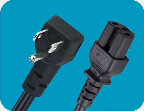 日系插头|IEC 60320 C15|耐热品字尾C15 日系插头|IEC 60320 C15|耐热品字尾C15