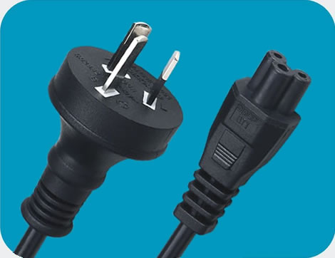 澳规电源线|IEC 60320 C5|梅花尾 澳规电源线|IEC 60320 C5|梅花尾