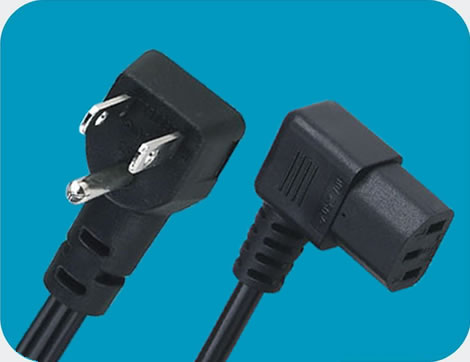 三芯UL电源线|IEC 60320 C13 三芯UL电源线|IEC 60320 C13