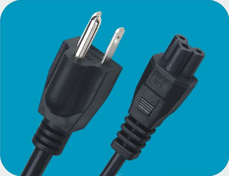 美式电源线|IEC 60320 C5|梅花尾C5 美式电源线|IEC 60320 C5|梅花尾C5