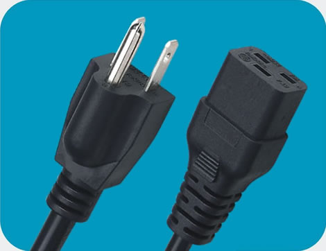 美标电源线|IEC 60320 C19 美标电源线|IEC 60320 C19
