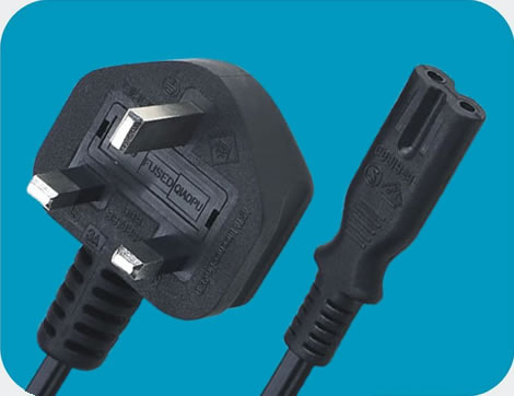 英标电源线|英标插头|IEC 60320 C7 英标电源线|英标插头|IEC 60320 C7