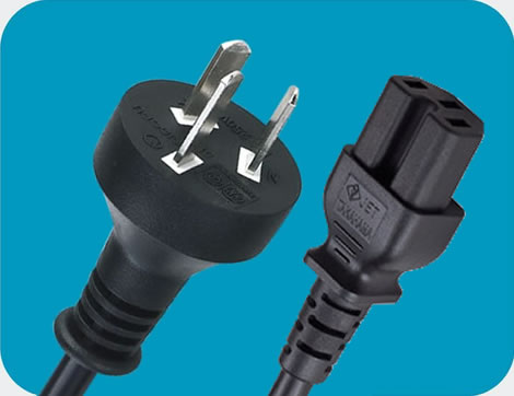 三芯阿根廷插头|IEC 60320 C15|耐热品字尾