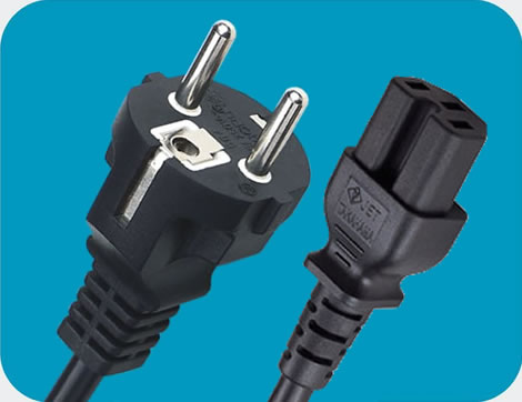 韩国KTL电源线|IEC 60320 C15|耐热品字尾